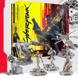 Cyberpunk 2077 - настольная игра