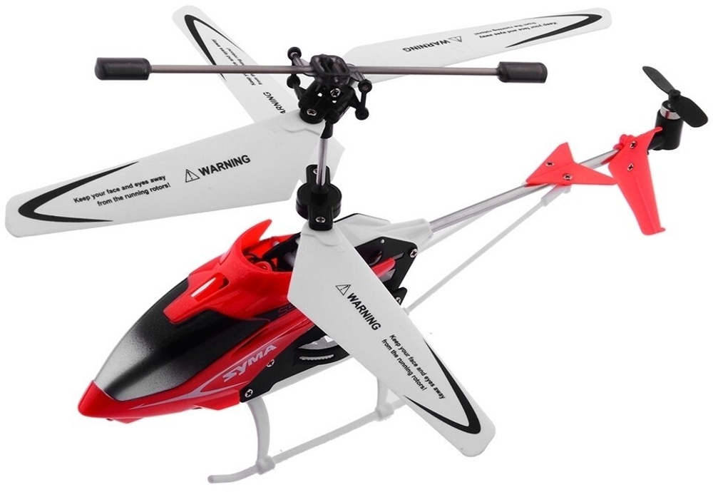 Радиоуправляемый вертолет Syma S5 ИК-управление - SYMA S5 красный