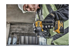 DEWALT Дрель-шуруповерт аккумуляторная DCD 800 NT без АКБ и ЗУ DCD800NT-XJ