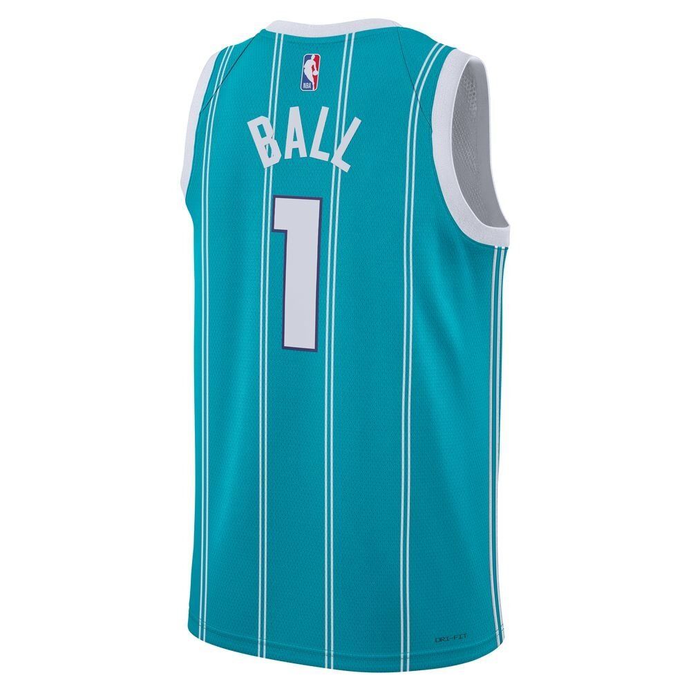Баскетбольная мужская джерси Jersey Charlotte Hornets Icon Edition 2022/23 Lamelo Ball Баскетбольная мужская джерси Jersey Charlotte Hornets Icon Edition 2022/23 Lamelo Ball