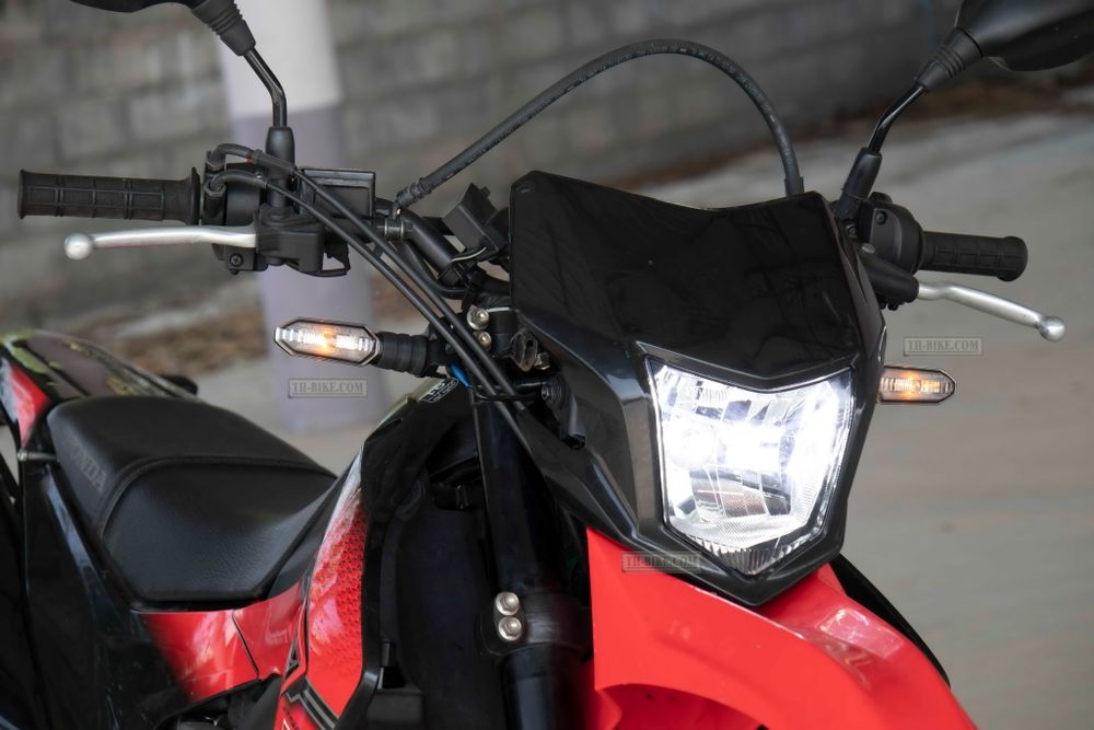 Full set 3.4W LED WINKERs for Honda CRF250L-M, CRF300L (non LED) 2012-2022. OEM Stock for Asian model