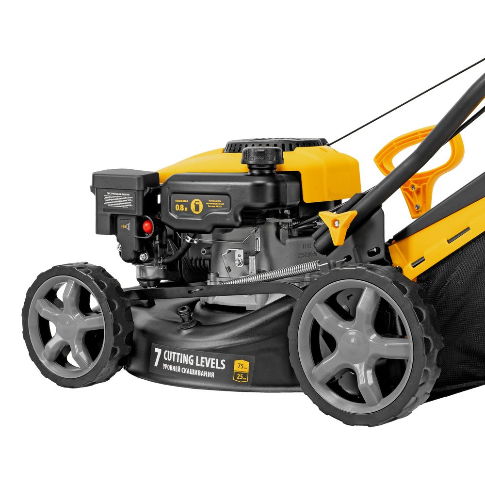 Газонокосилка бензиновая Denzel GLD-410-K, 41 см, 40 л 58812
