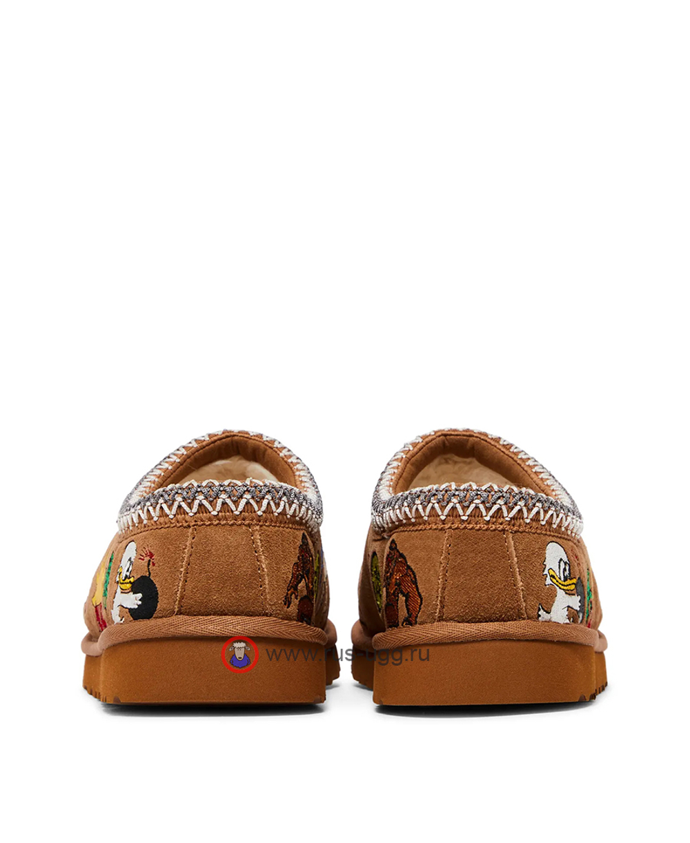 TASMAN SLIPPER & PALACE - Chestnut