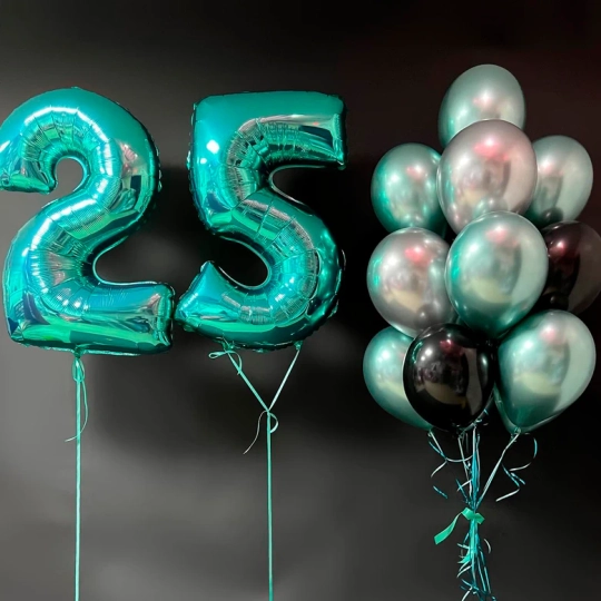 Стильный фонтан для парня на 25-летие