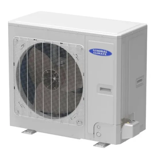 Кассетный кондиционер General Climate GC-4C48HRF / GU-U48HF
