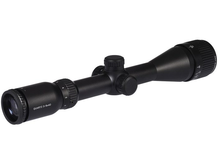 Прицел Gaut Quartz 3-9x40 AO, сетка 2 (Mil-Dot)