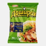 Лапша Доширак Квисти со вкусом курицы 70г