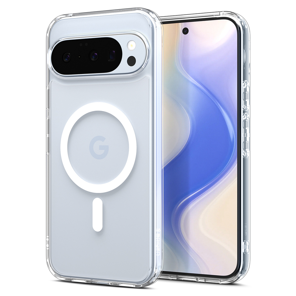 Чехол Spigen Ultra Hybrid MagFit для Google Pixel 10 и 10 Pro Clear White