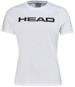 Женская теннисная футболка Head Club Lucy T-Shirt - белый
