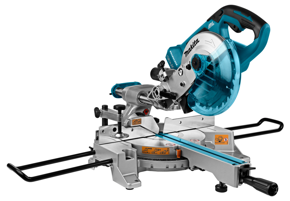 Торцовочная пила консольного типа LXT Makita DLS714NZ
