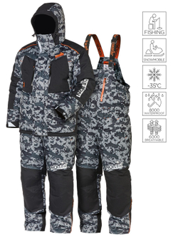 Костюм зимний Norfin DISCOVERY 2 LE CAMO XXXL