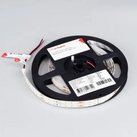 Лента RT-A196-15mm 24V Warm3000 (20 W/m, IP20, 2835, 5m) (Arlight, Открытый)