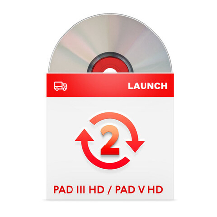 2 года подписки для коммерческих автомобилей PAD III HD / PAD V HD