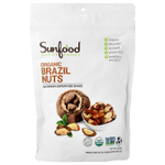 Sunfood, органические бразильские орехи, 227 г (8 унций)