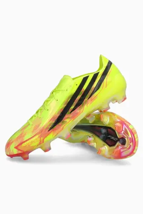Бутсы adidas F50 Elite Hyperfast FG - желтый