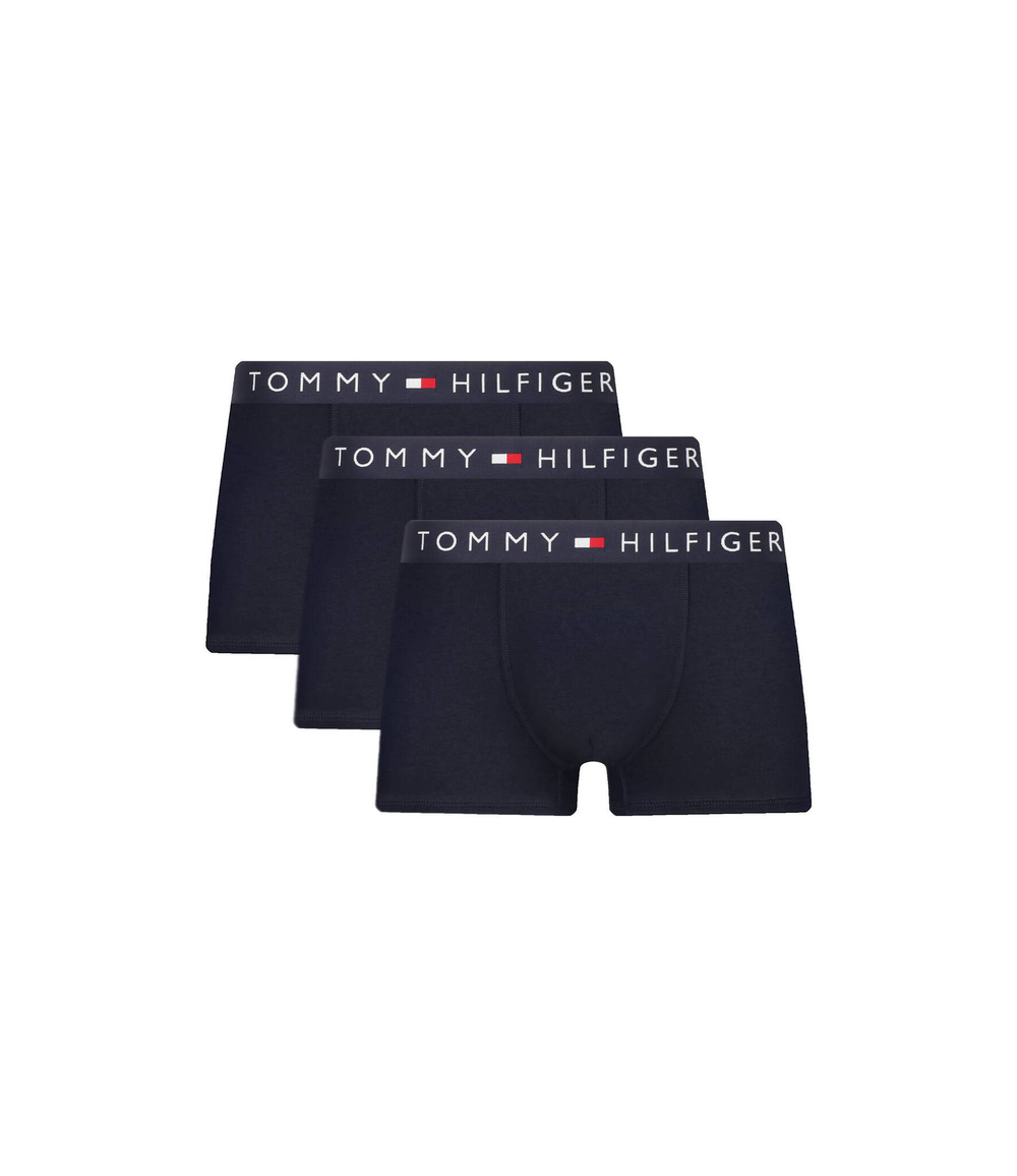 Трусики-боксеры 3шт. Tommy Hilfiger Underwear - темно-синий(UM0UM03180)