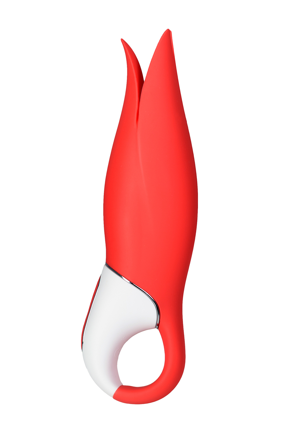Вибратор Satisfyer Vibes Power Flower силикон красный