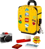 Конструктор LEGO 40817 Желтый дорожный чемодан