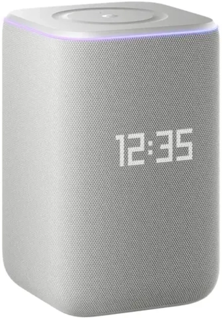 Умная колонка Yandex Станция 3 Алиса серый 50W 2.1 BT/Wi-Fi (YNDX-00060GRY)
