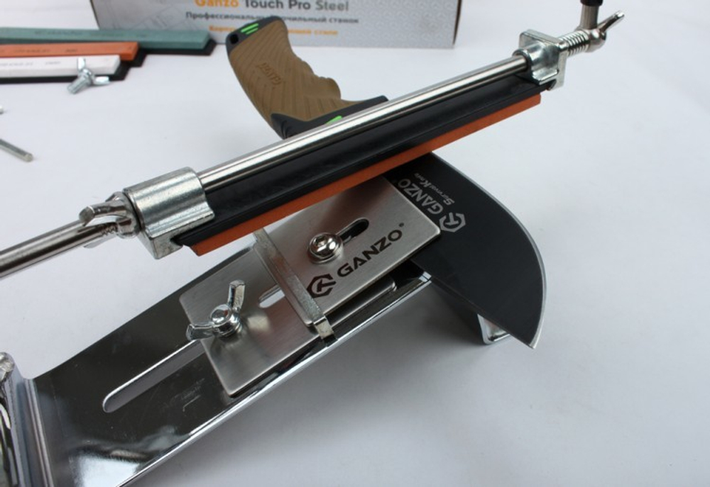 Точильный станок Ganzo Touch Pro Steel