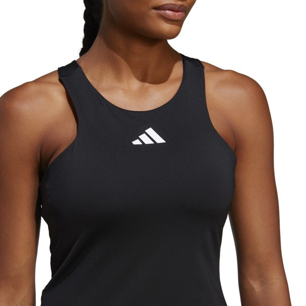 Женский топ теннисный Adidas Y-Tank Top - black