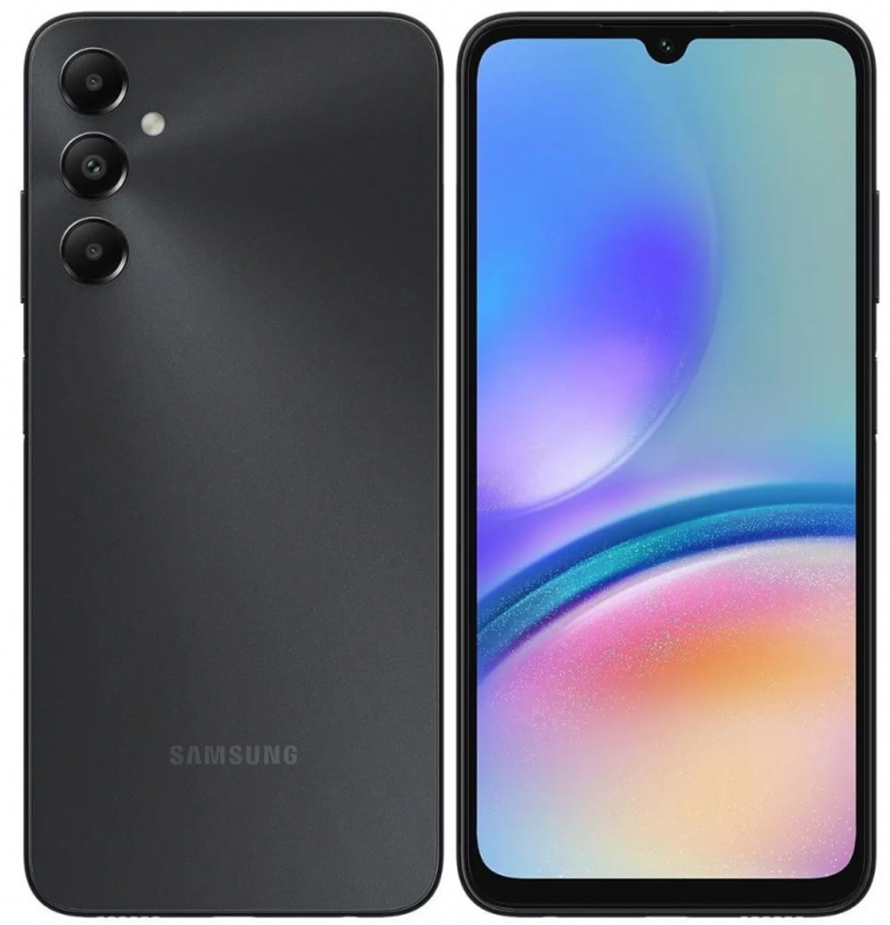 Samsung Galaxy A05S 4/128Gb черн SM-A057FZKVCAU