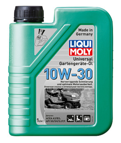 Масло для бензотехники 4Т 10W30 Liqui Moly Universal SJ/CF A3/B3 (1л) минеральное