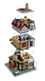 Конструктор LEGO Icons 10350 Уголок в стиле Тюдоров