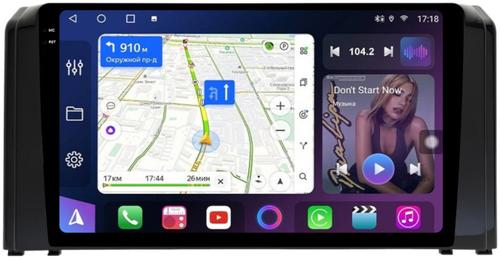 Магнитола для Toyota Roomy, Daihatsu Thor, Subaru Justy 2020-2024 - FarCar BM10-2K-9559N монитор 10.36" 2K QLED на Android 14, Быстрая, CarPlay, 4G SIM-слот