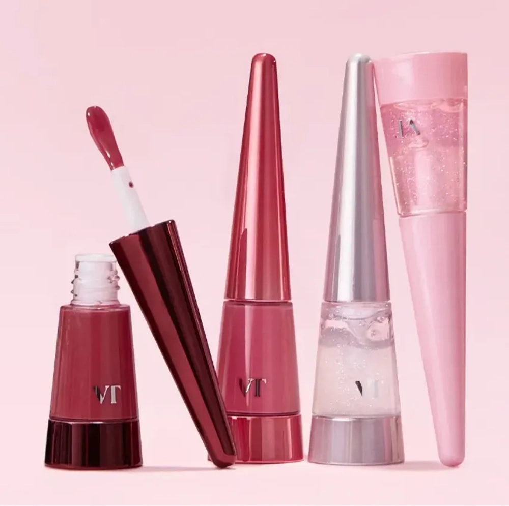 VT Cosmetics Reedle Shot Lip Plumper (Twinkle) блеск для увеличения объема губ с микроиглами (глиттер с розовыми и золотыми блёстками)