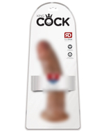 Фаллоимитатор King Cock 9" Cock - Tan Pipedream 550422PD