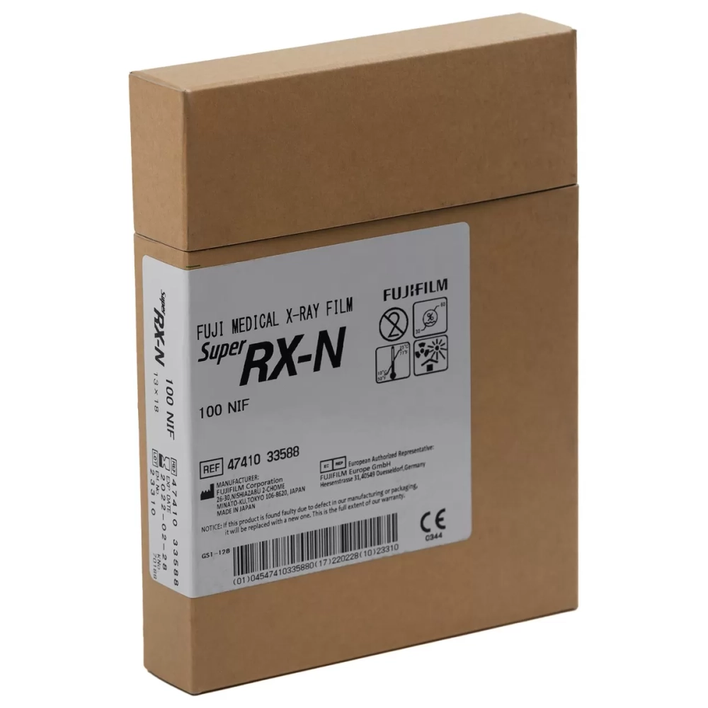 Рентгенпленка FujiFilm Super RX-N 24х30 см 100 листов