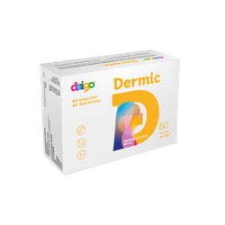 Daigo Dermic | Комплекс с пептидом хлореллы для кожи, волос и ногтей, 60 капсул