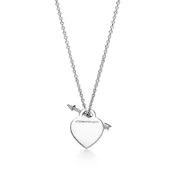 Подвеска из серебра 925 , Tiffany 💠, со стрелой на изящной цепочке. 💗 Exclusive - Единственная в наличии