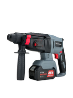 Аккумуляторный беcщеточный перфоратор PROFIPOWER MKDHR-18V (18В,Li-ion-1шт, 4.0Ач, 1,9Дж, 3 режима,буры-3шт, З/У, в кейсе) (T0058)