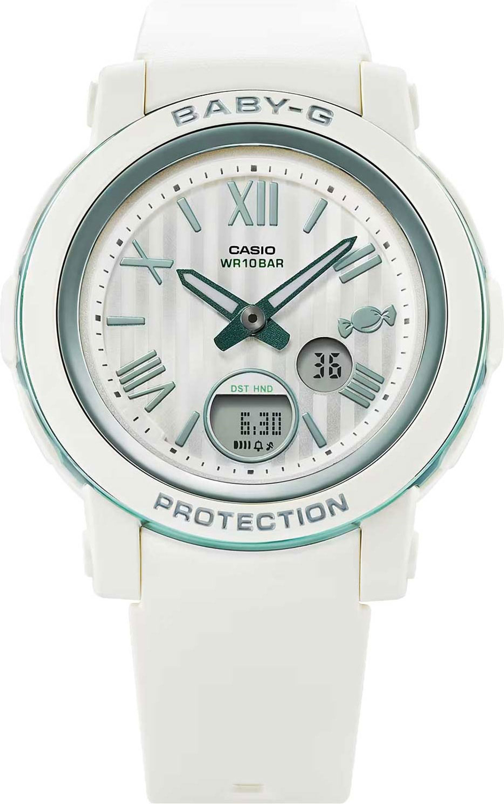 Часы Casio BGA-290SW-7A