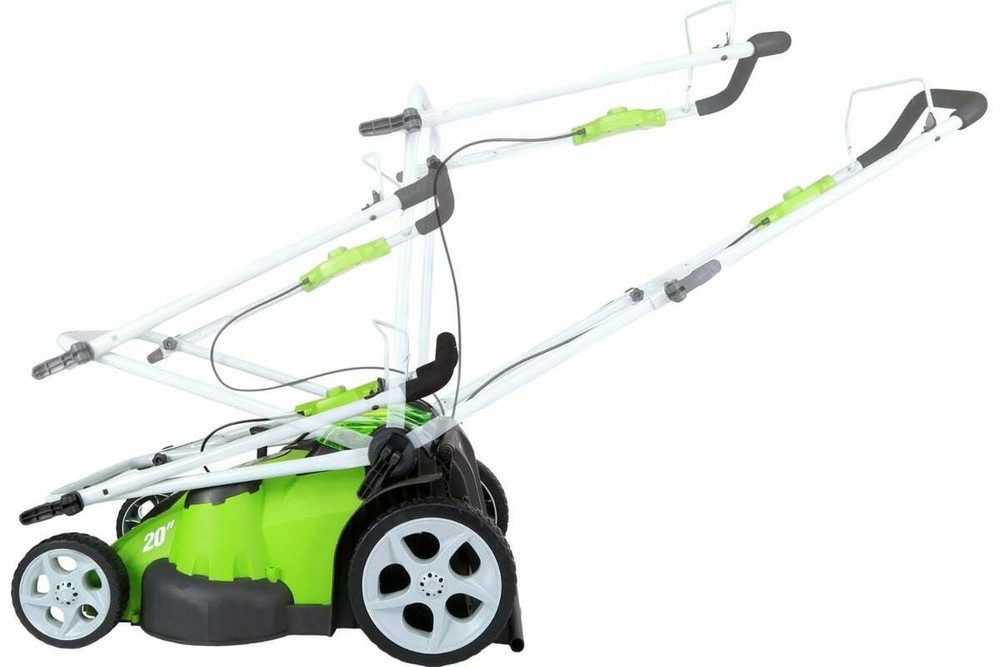 Газонокосилка GREENWORKS G40LM49DB 40V колесная без акб и з/у   2500207