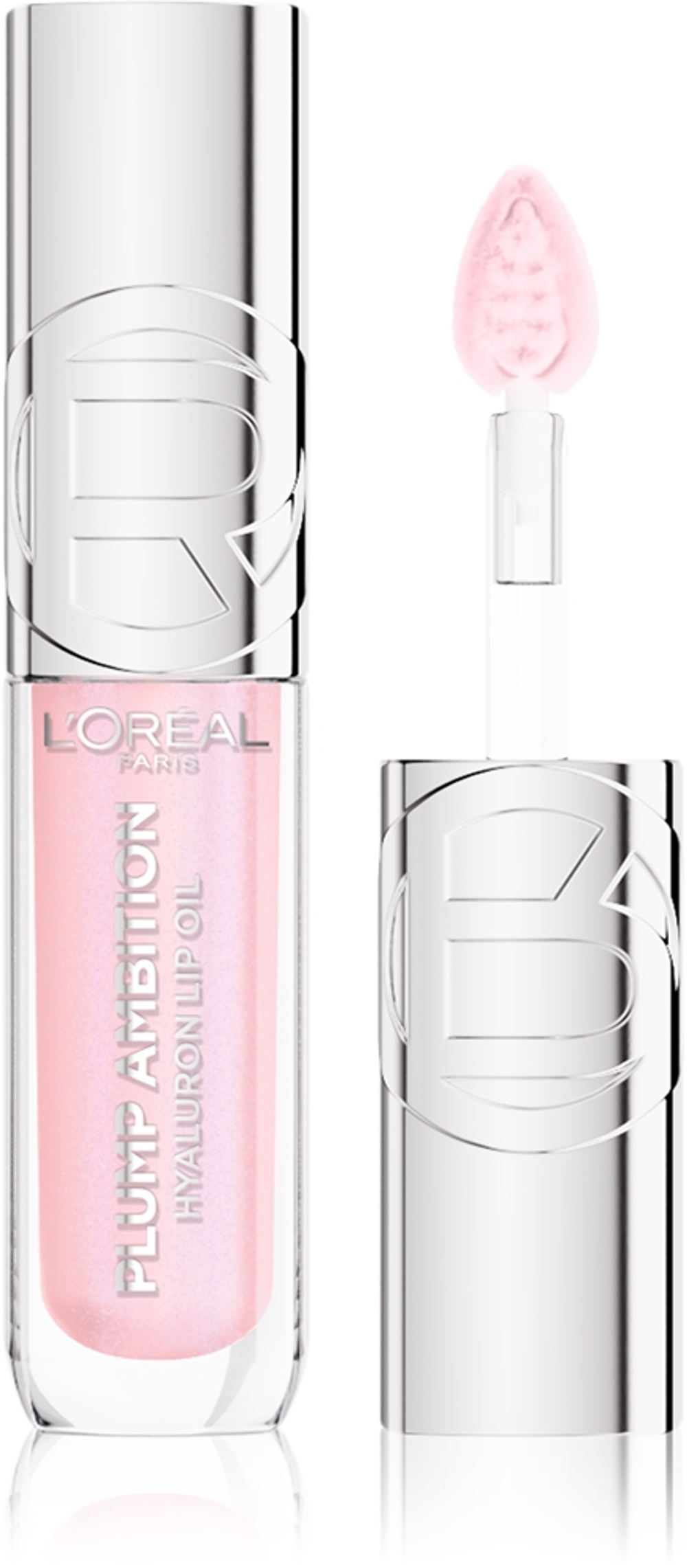 L’Oreal Paris Plump Ambition - Блеск для губ с гиалуроновой кислотой, придающий объем оттенок, 5 ml