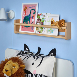 IKEA DJUNGELSKOG  (ИКЕА ДЙУНГЕЛСКОГ)  -  Мягкая игрушка - мини, лев 13 см