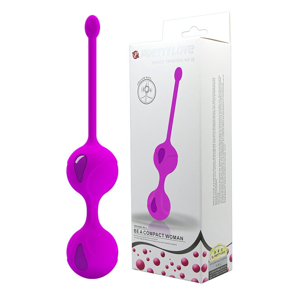 Вагинальные шарики Kegel Tighten Up II (Цвет: розовый)