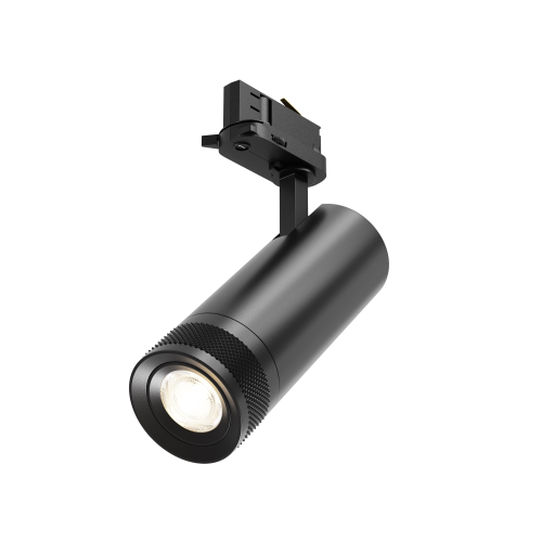 Трехфазный трековый светодиодный светильник Maytoni Focus Zoom TR198-3-20W2.7K-Z-B