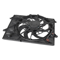 Вентилятор радиатора в сборе Geely Coolray (18-)/Emgrand (SS11) (21-) 1.5i/1.5T GANZ GIC06520