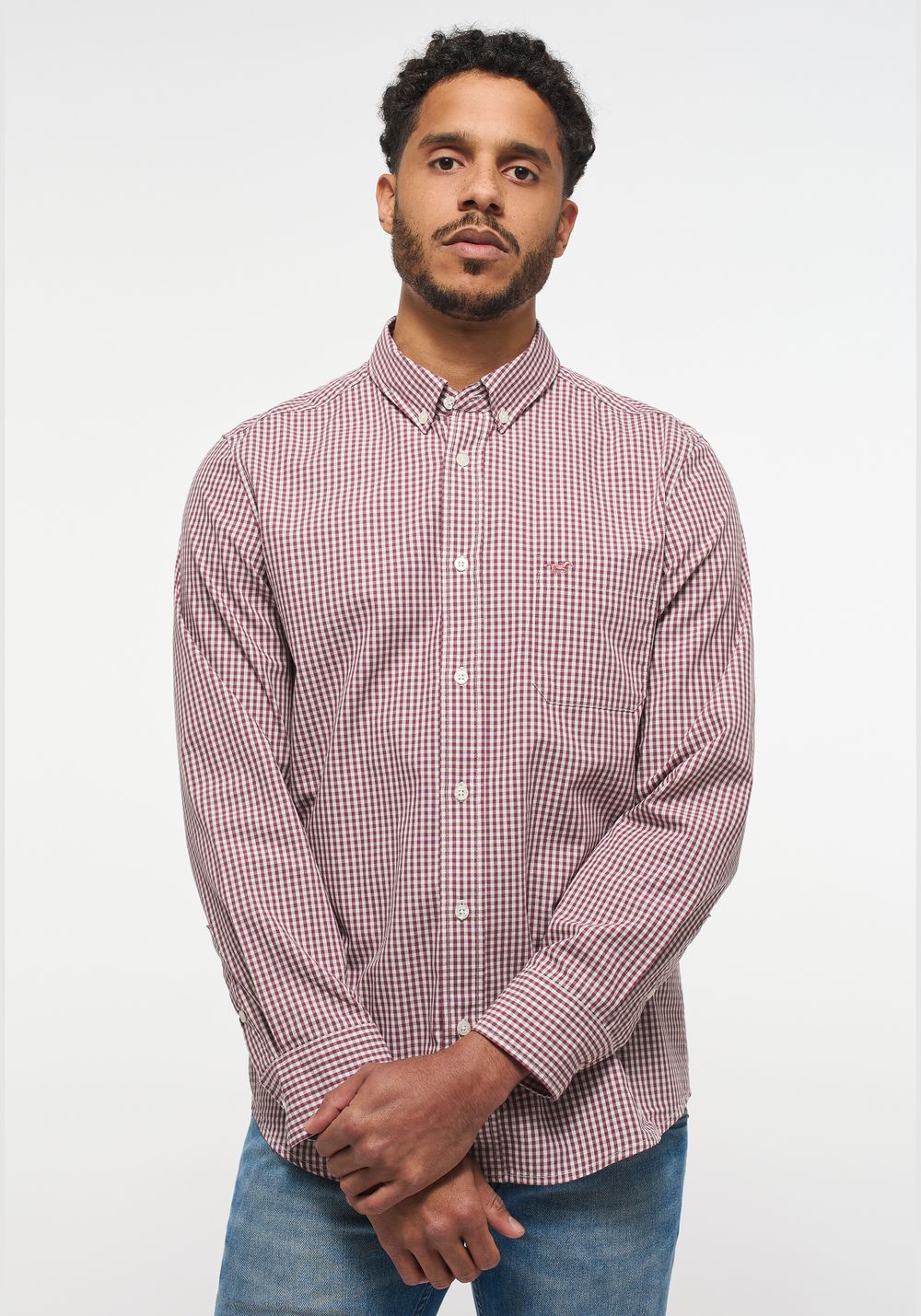 Рубашка Clemens  gingham SH 1013476-12401