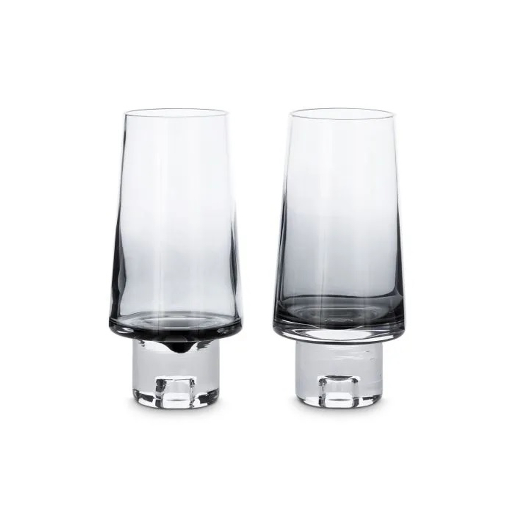 Стакан Tank High Ball Black set of 2