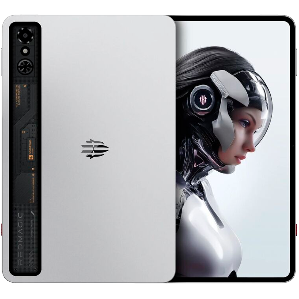 Планшет ZTE Nubia RedMagic Astra Gaming Tablet, 9.06", Wi-Fi, 12/256GB, Silver StarFrost (Серебристый)