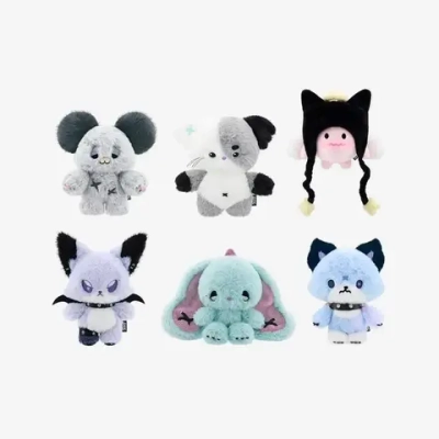 Мерч Xdinary Heroes - Xdinary Monsters Beautiful Mind (PLUSH ORIGINAL Ver.)