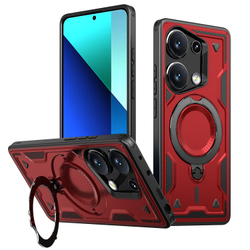 Чехол Magneto Case с кольцом для Poco M6 Pro 4G