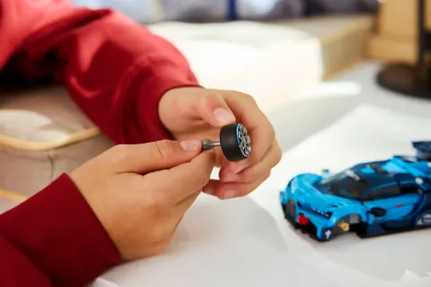 Конструктор LEGO Speed Champions 77253 Bugatti Vision GT Hyper Sports Car