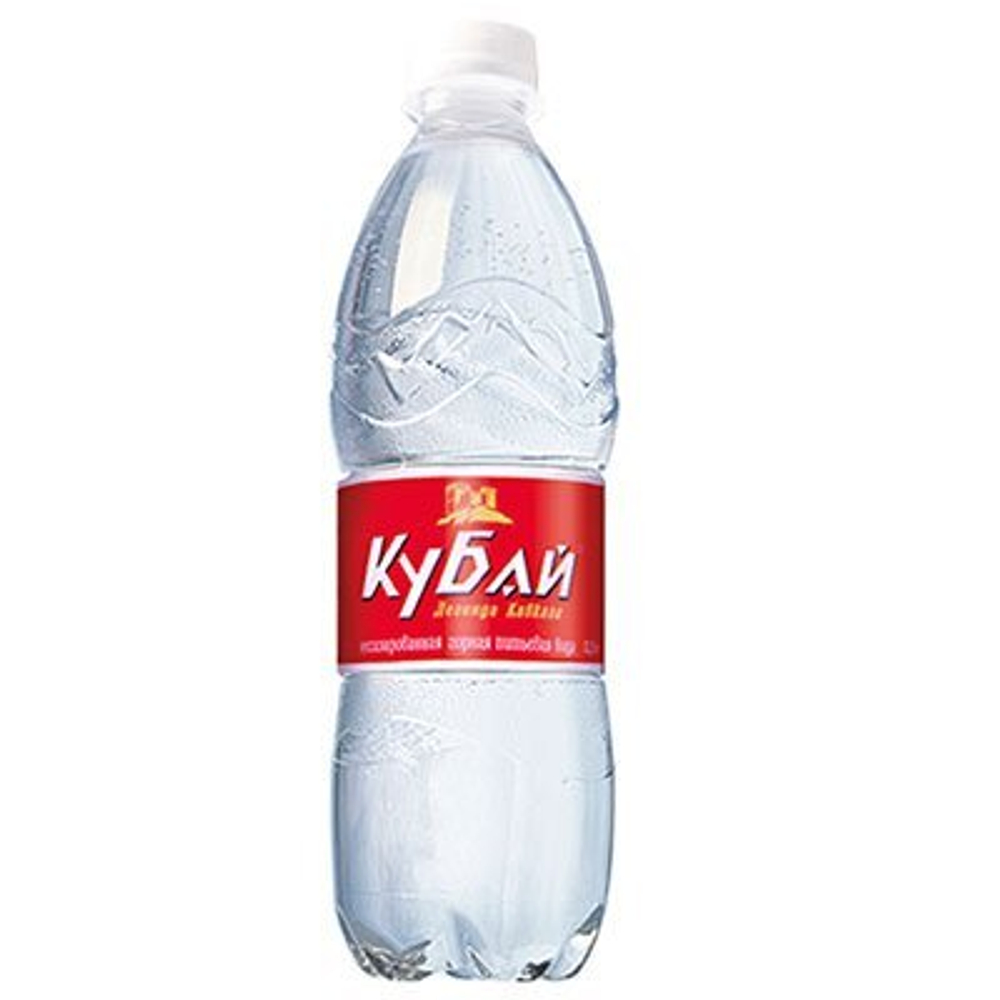 Кубай Вода Негазированная 0,5л