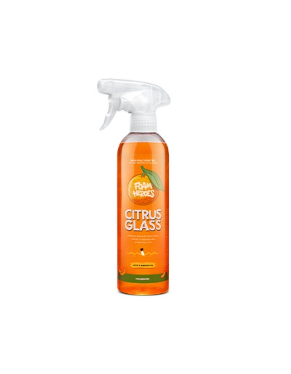 Foam Heroes Citrus Glass универсальный очиститель стекол, 500мл